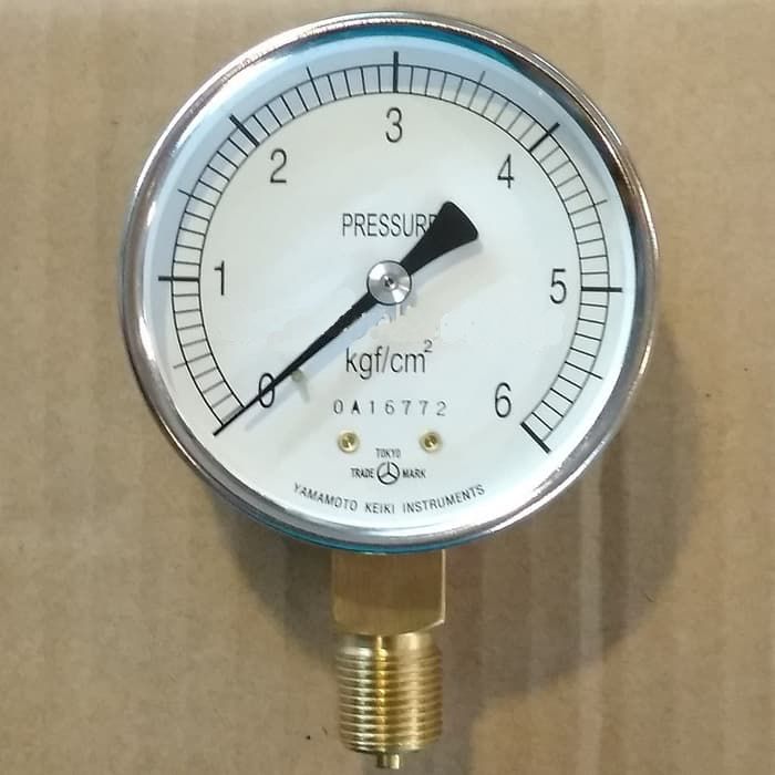 Pressure Gauge - Dry Dial